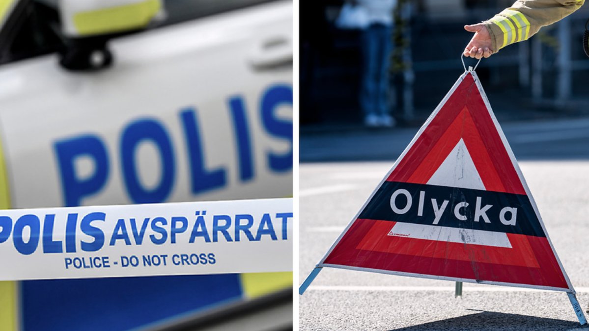 En man omkom i en kollision i Halland i morse.